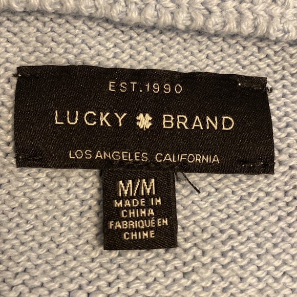 Lucky 🍀 Brand sweater size medium - Picture 3 of 4